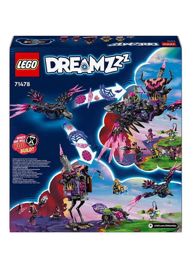 DREAMZzz The Never Witch’s Midnight Raven (71478) - 3in1