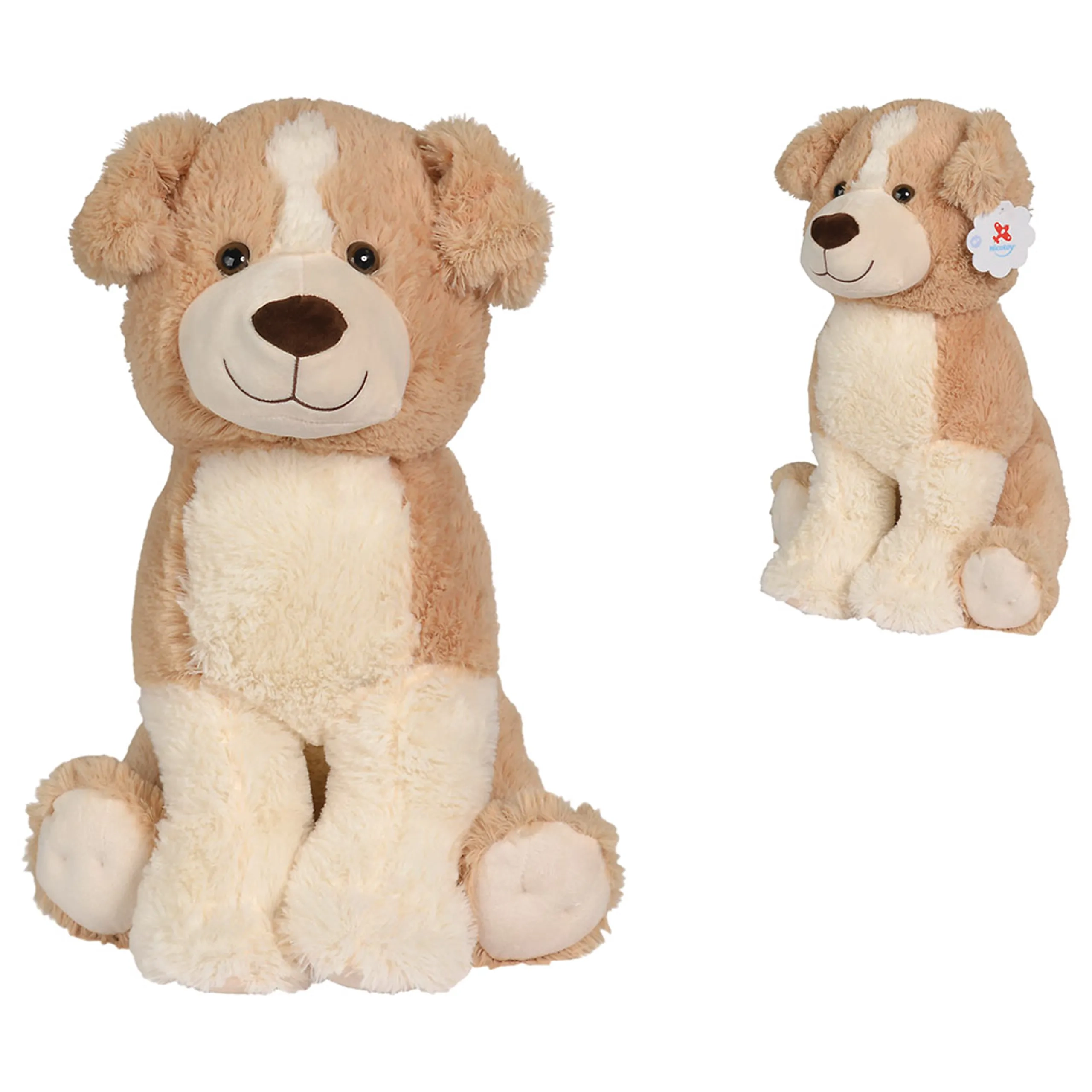 Beige Dog 50 cm Plush