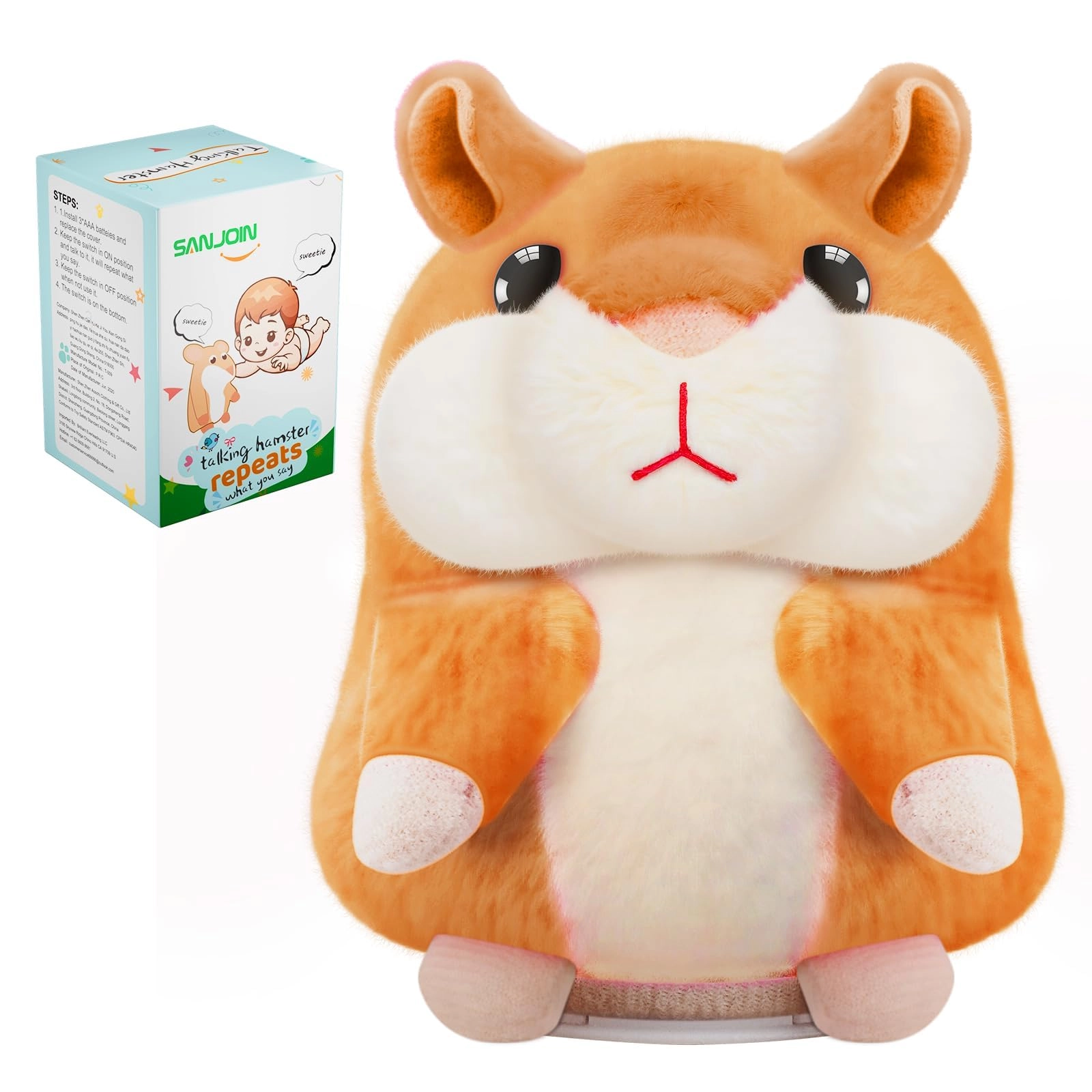 Sanjoin Hamster - 17 cm