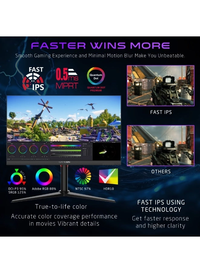 GOSX27B - 27 in 3840x2160