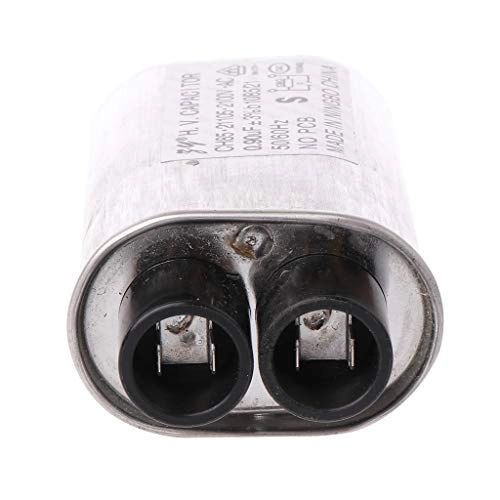 AC 2100V Microwave Oven High Voltage HV Capacitor - 0.9 Microfarad Polypropylene