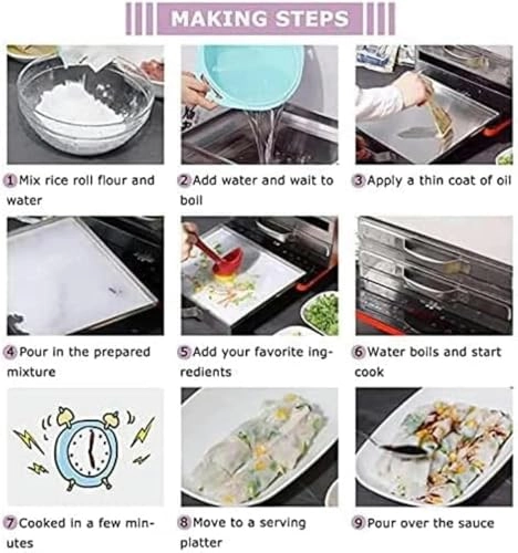 Rice Noodle Roll Steamer
