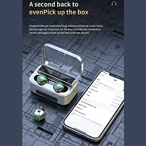 True Wireless Headphones Wireless Earbud