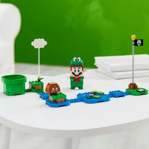Super Mario Frog Mario Power-Up Pack (71392) - Building Kit