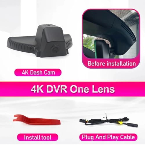 Dash Cam - 4K 2160P for Skoda Superb 2016-2019