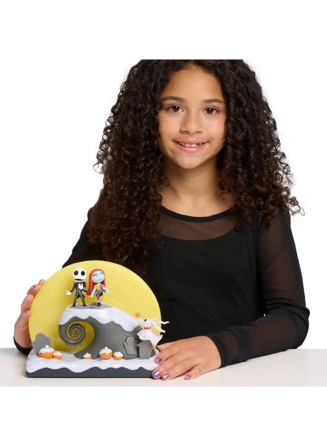 Disney Tim Burton's The Nightmare Before Christmas Collectible Figure Set