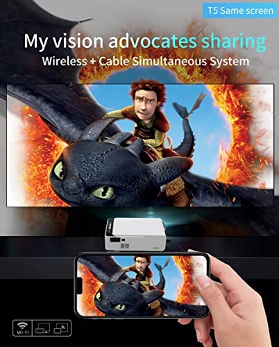 Video Projector 3000 Lumens 1920 x 1080