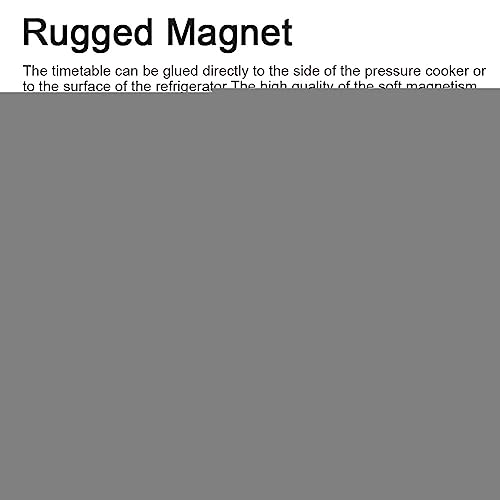 Air Fryer Magnetic Set - Magnet, plastic 3pcs