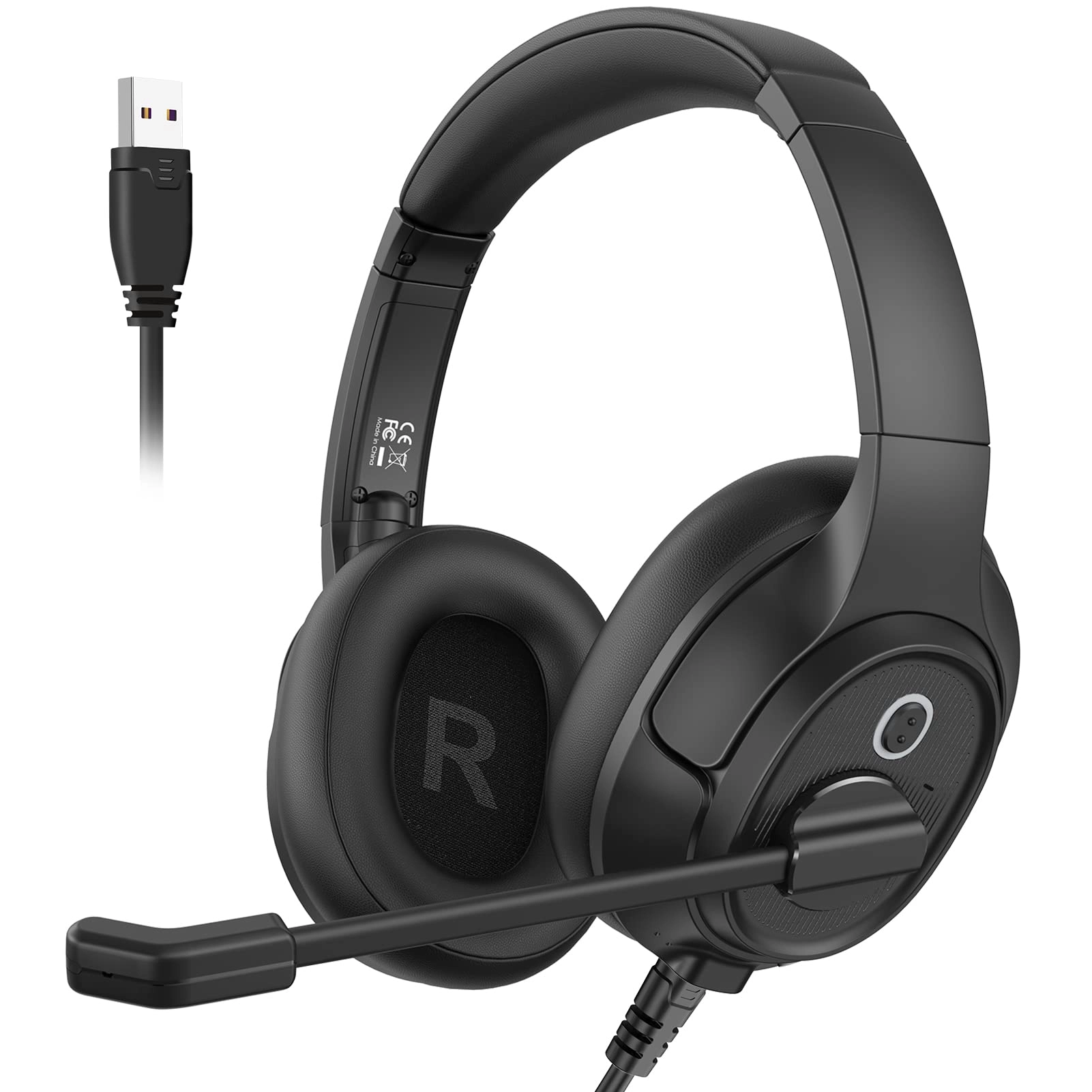 H2-NEW-CA Wired Headset