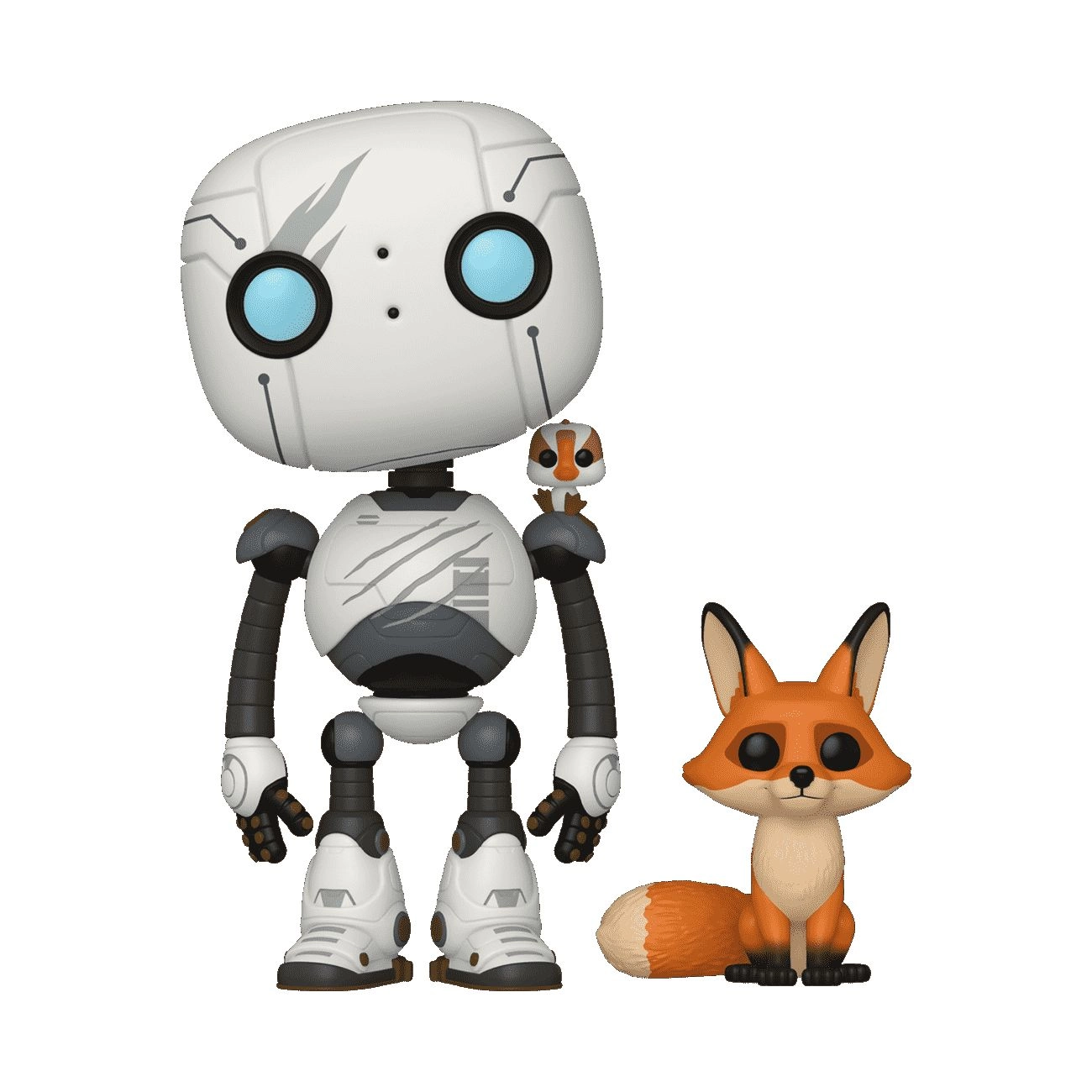 FUNKO TOYS Roz + Brightbill + Fink - The Wild Robot (FU89381)