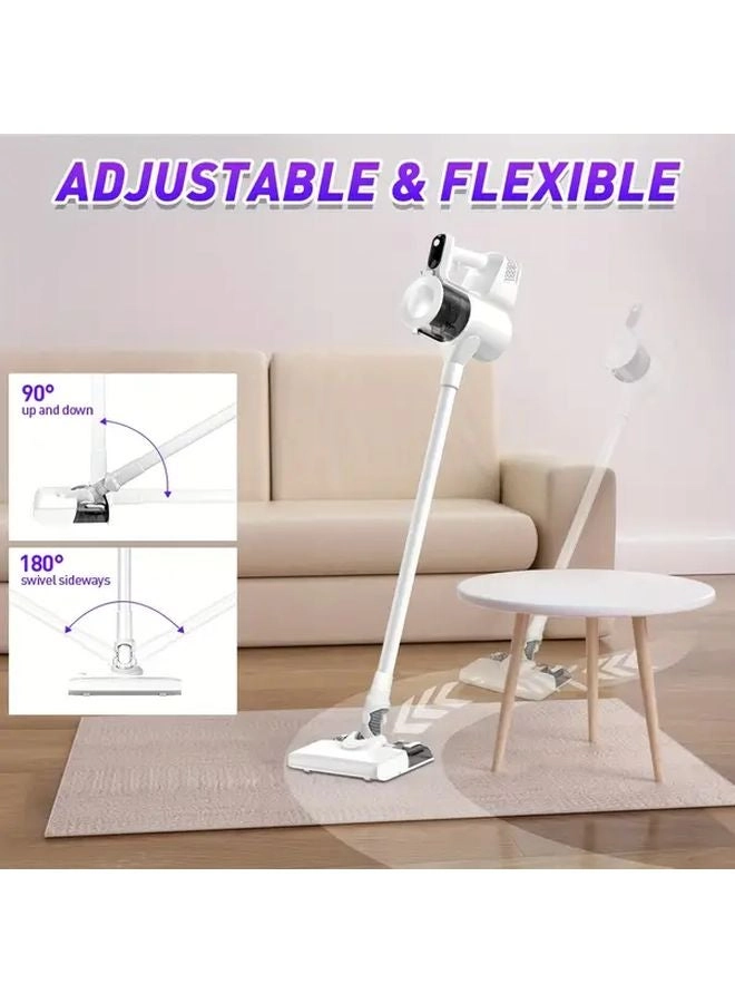 4-in-1 Wireless Handheld Vacuum Cleaner - 2000mAh