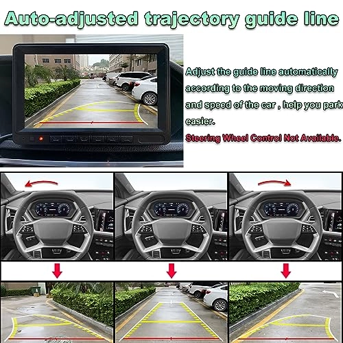 AHD 720P Car Rear View Camera