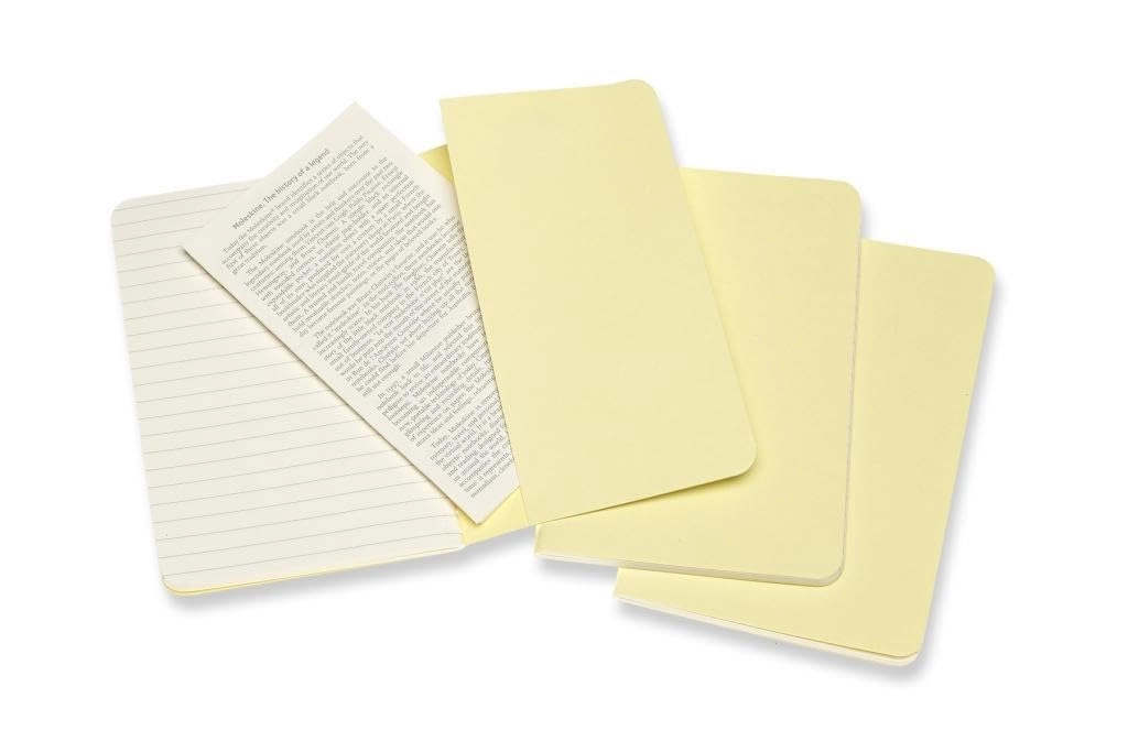 Cahier Journal Pocket - Lined