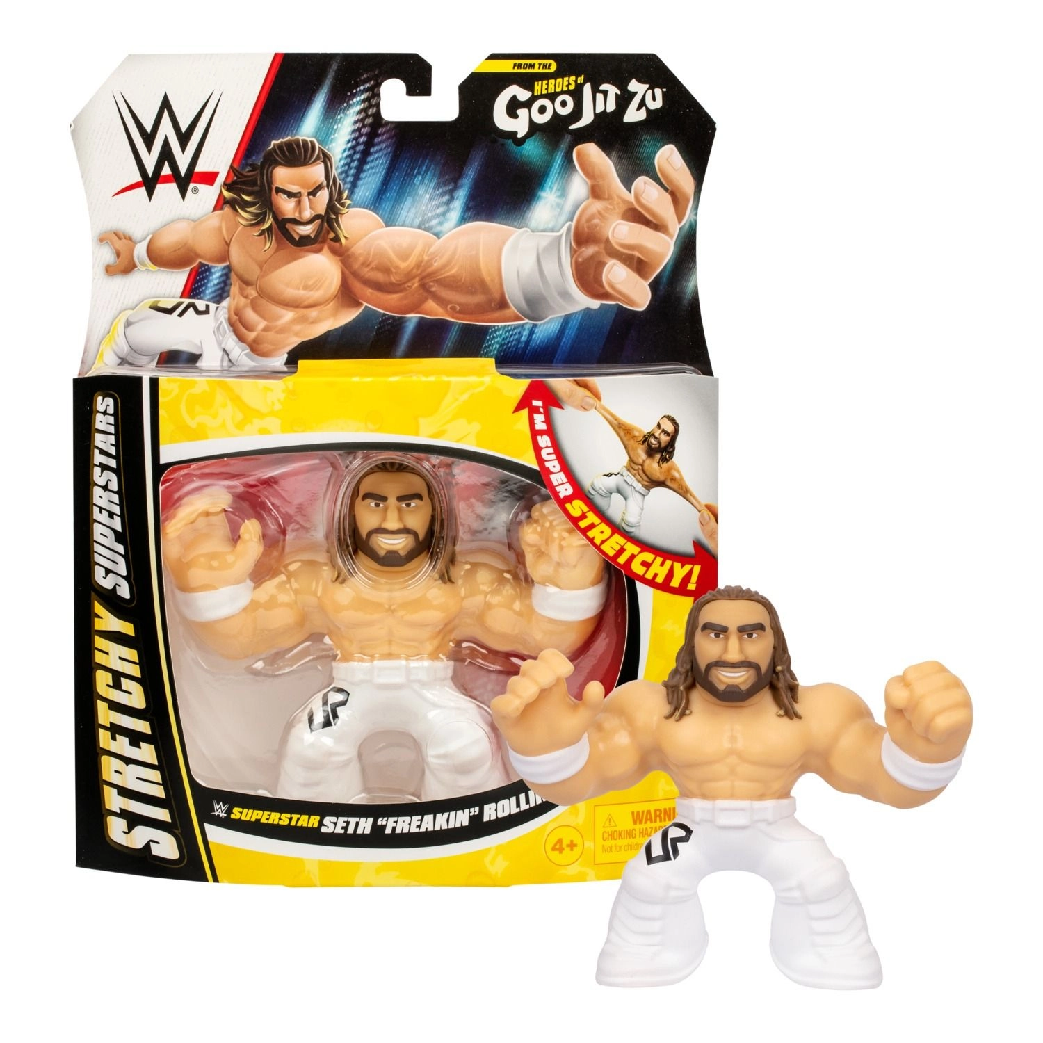 COLOR LAND CHILDRENS TOYS CENTER LLC Seth Freakin Rollins - WWE Series 2 - 4 yr(s) (11.4 cm) (630996430101)