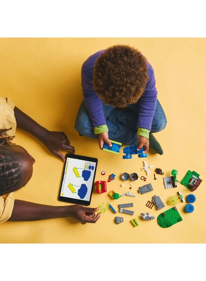 Marvel Team Spidey Dino Crawler Rescue Truck (11199)