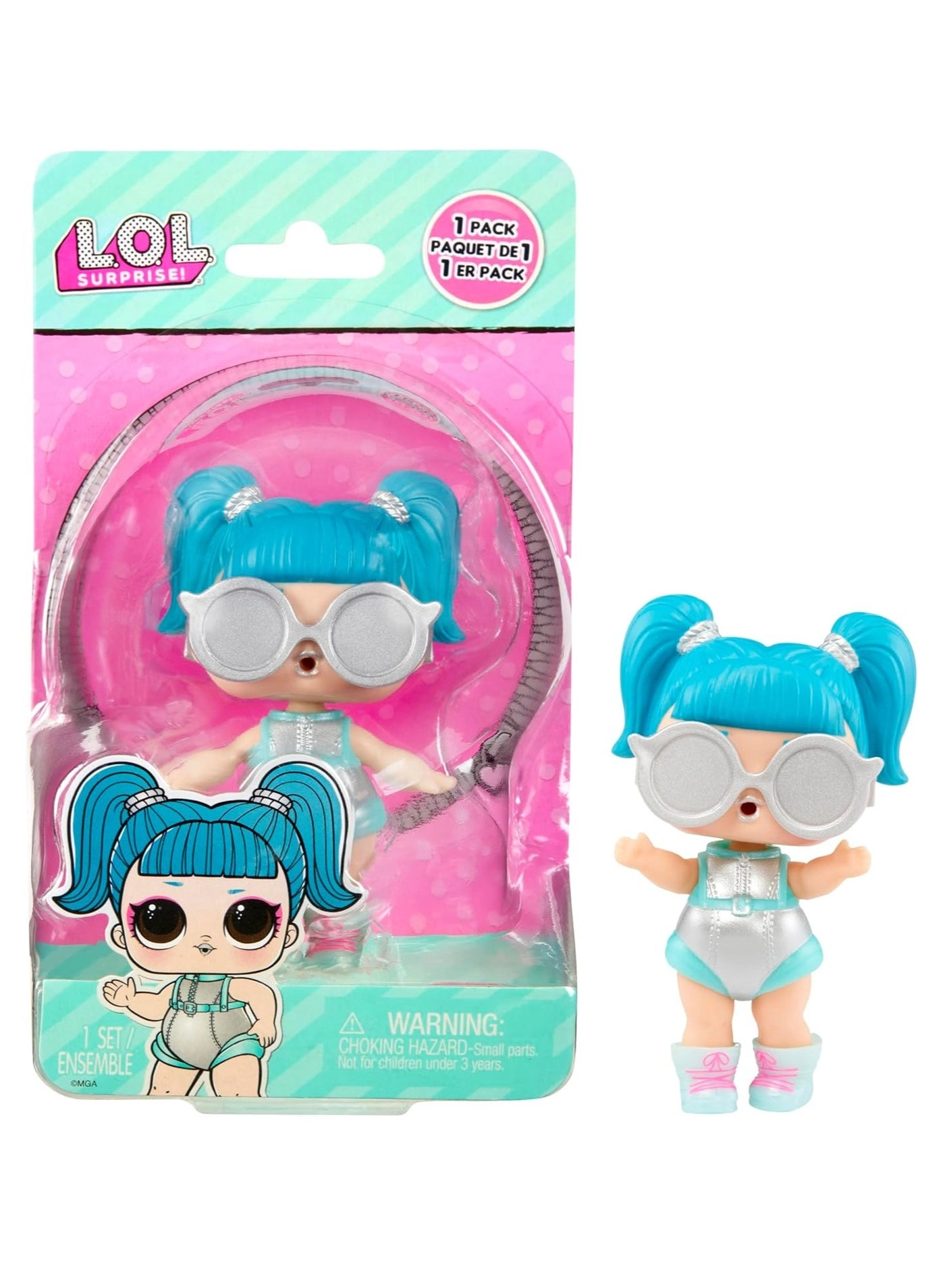 MGA Entertainment Tots - Blue Hair