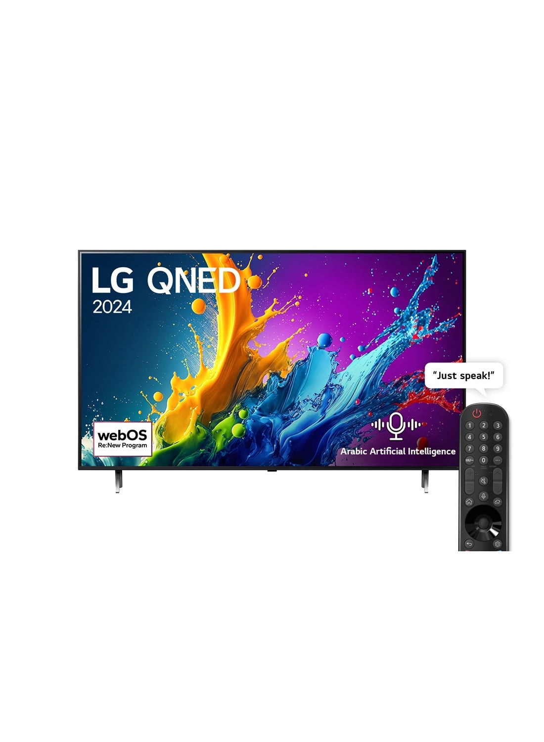 LG 75QNED80T - 75 inch