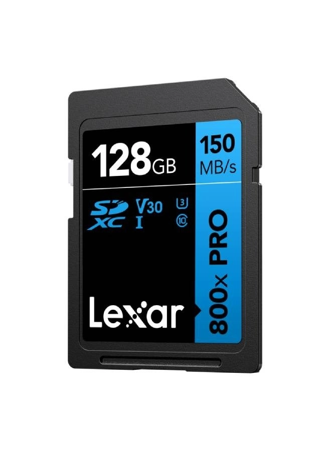 800x PRO SDXC U3 128GB