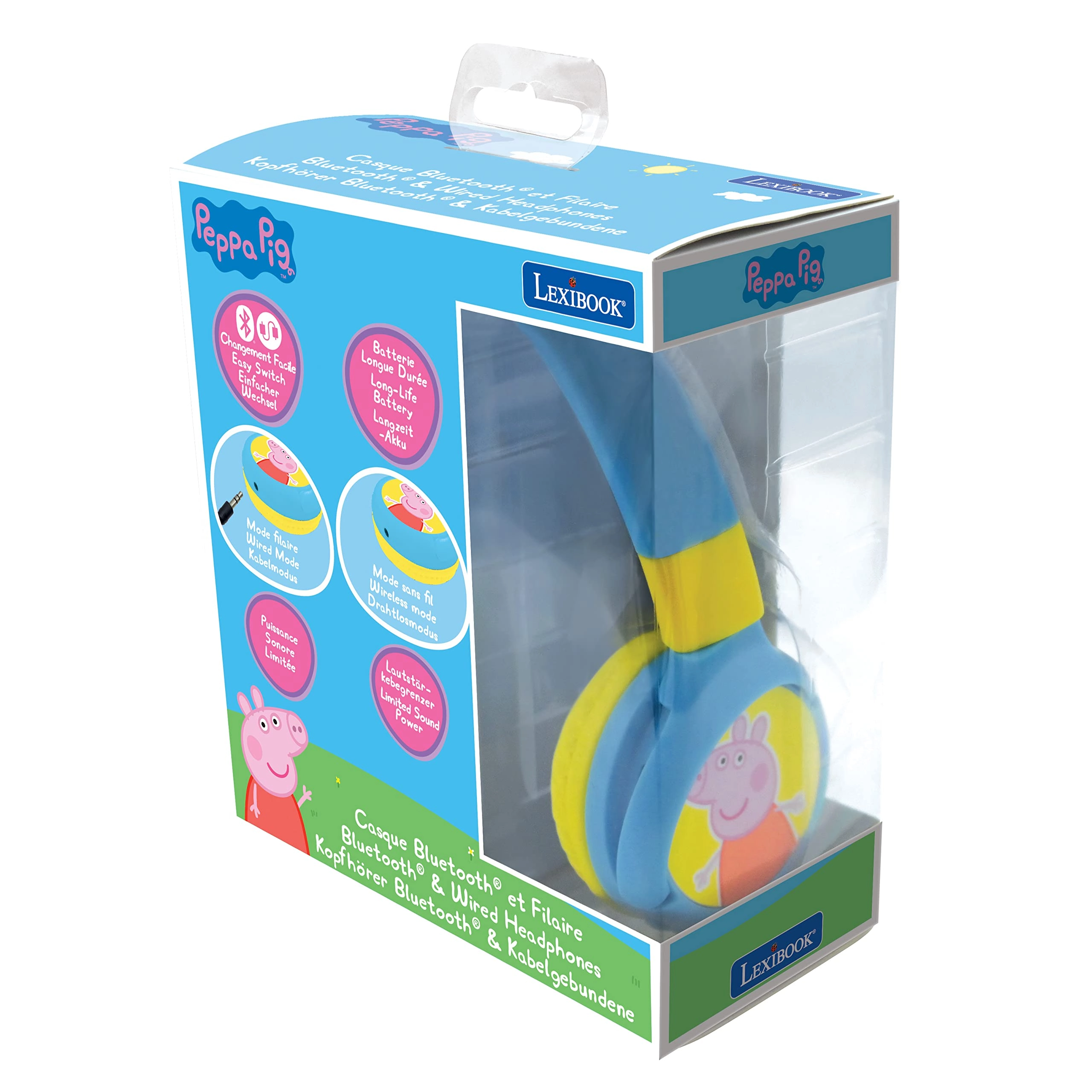 Peppa Pig HPBT010PP Wireless Headphone