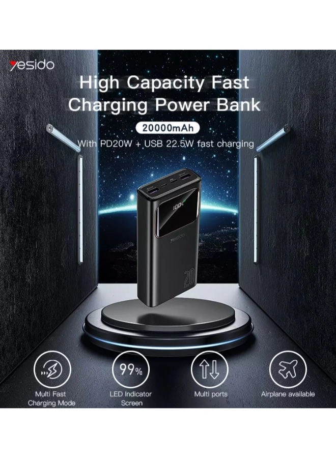 YP30 - Fast Charging 20000 mAh