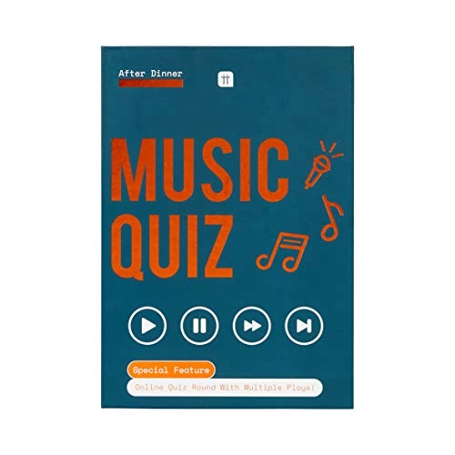 After Dinner Music Quiz
