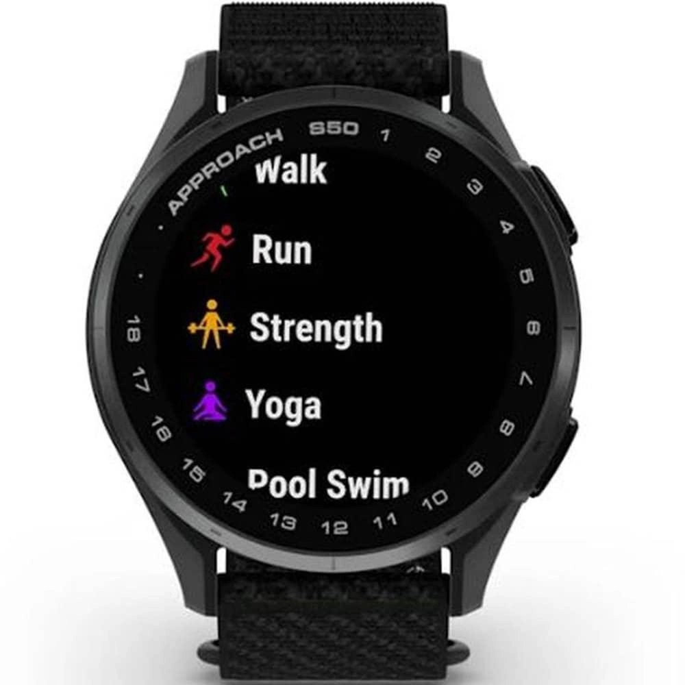 Approach S50 43mm Aluminium GPS