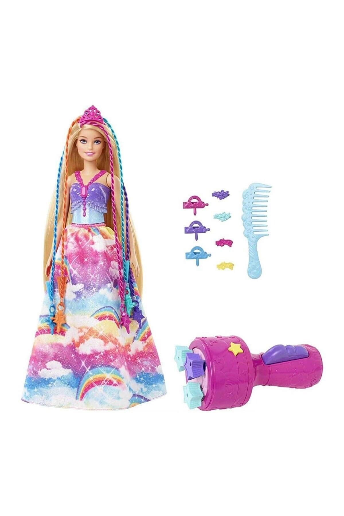 Mattel Barbie Dreamtopia Princess Magic Braids - Multicolored Ages 3+