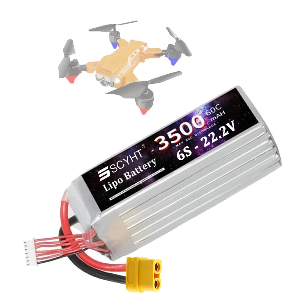 JHKJ Lipo Battery 6S - 3300mAh 3500mAh