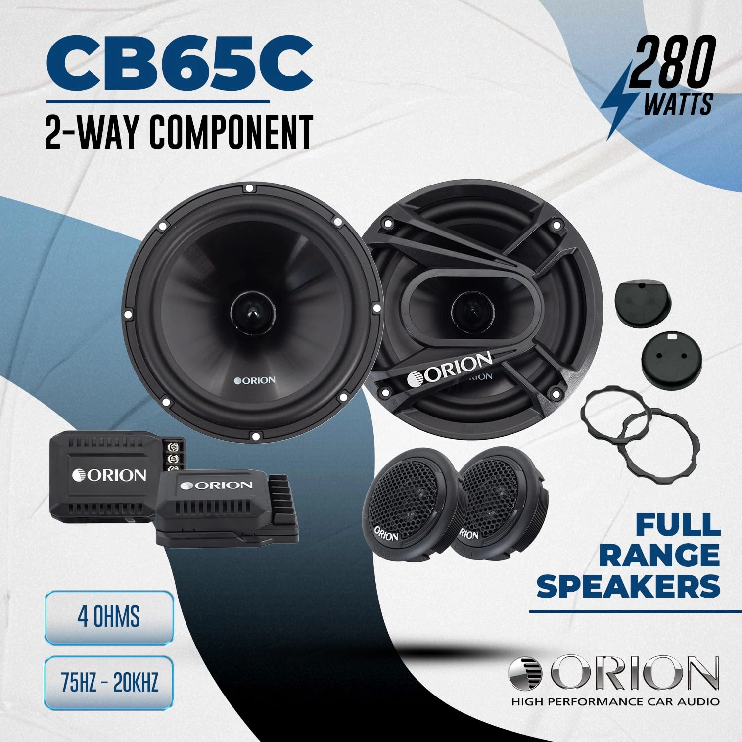 CB65C - 6.5” 2-Way