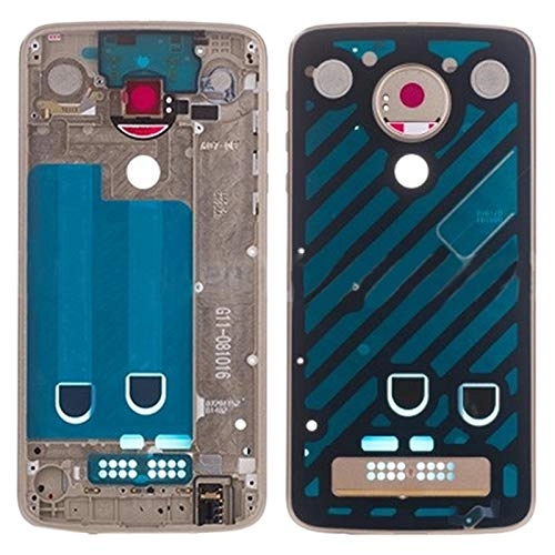 CHENHILIFNJSAA Middle Frame Bezel Plate - Motorola Moto Z Play XT1635