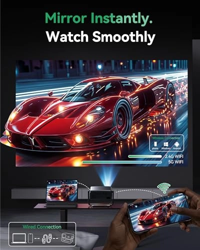 4K Projector 1200 ANSI lumens 1920 x 1080