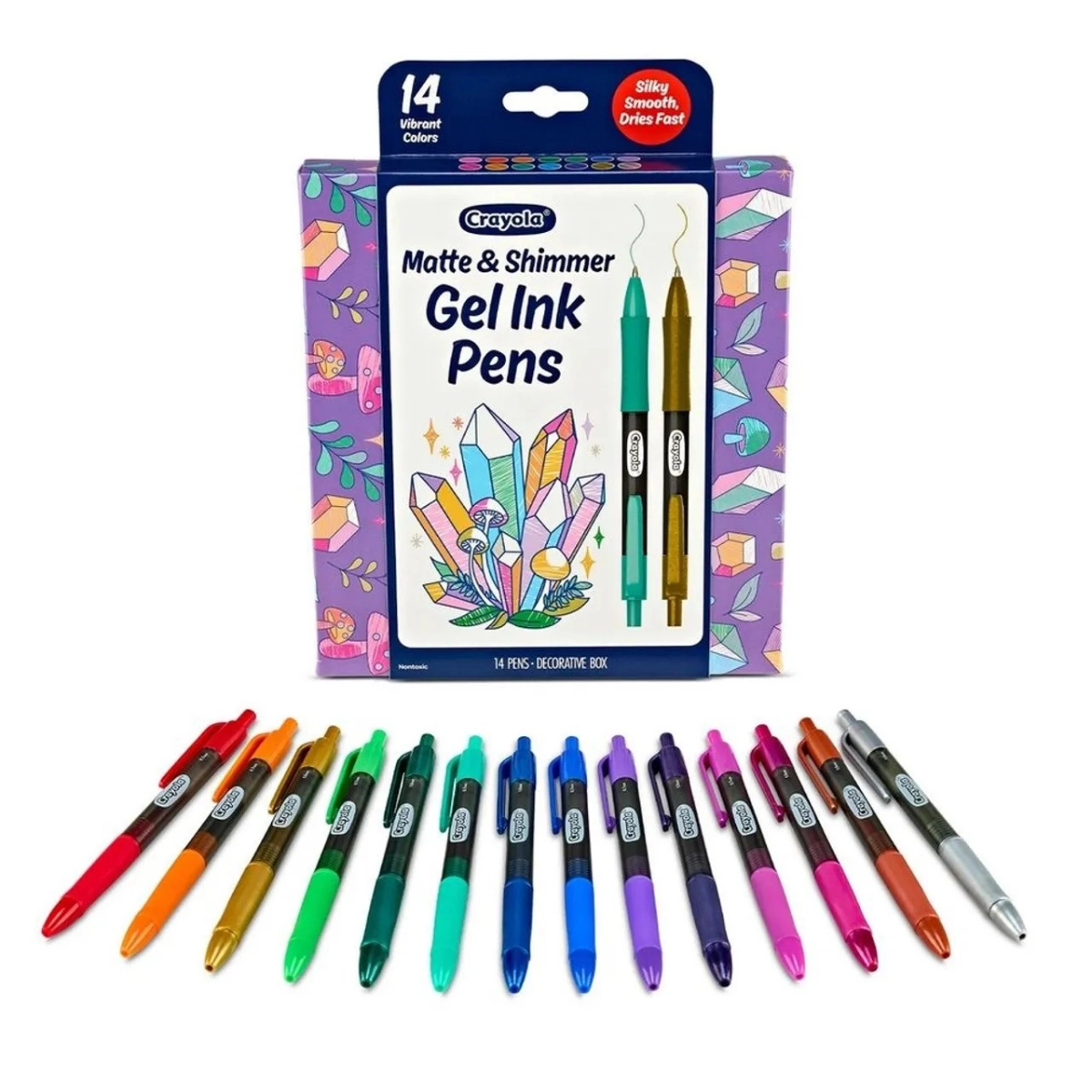Crayola Take Note Gel Pens - 14