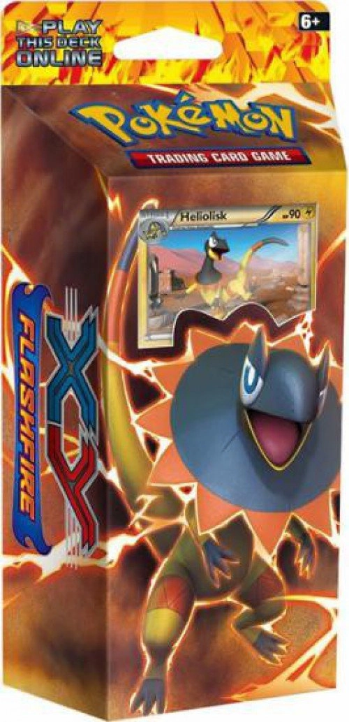 Pokémon Brilliant Thunder Theme Deck - Heliolisk