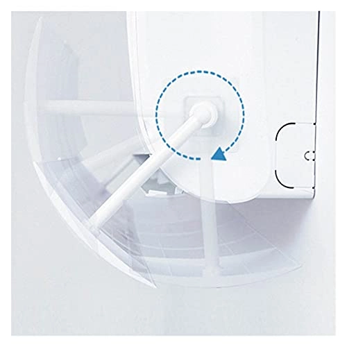 Retractable Air Conditioner Shield - 58*19cm PP+PS+PVC
