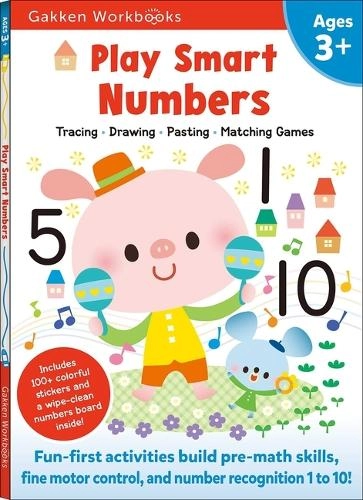 Gakken Co Ltd ,Japan Play Smart Numbers - 3+