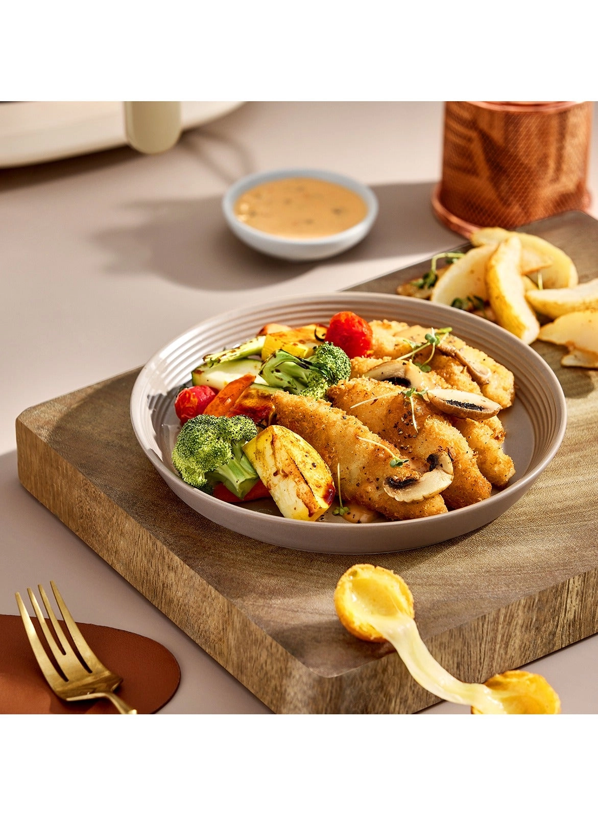 Electric Air Fryer QZG-F15E3 - 5 L