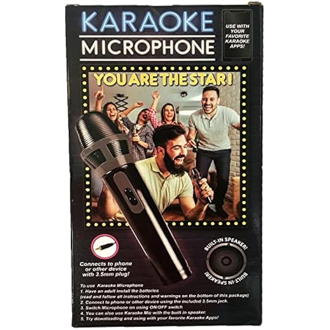 WIRELESS BLUETOOTH MICROPHONE