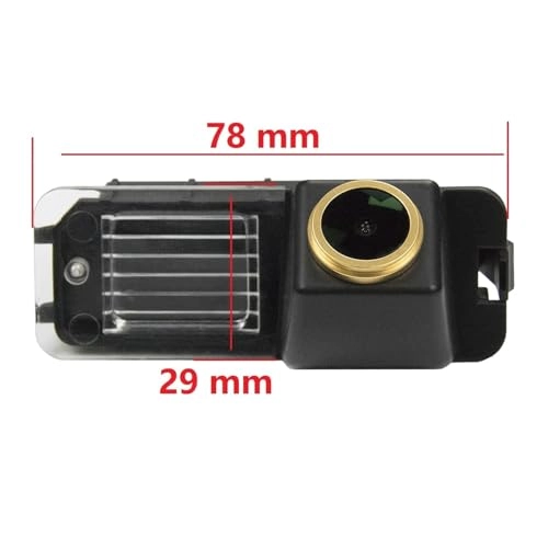 Reverse car rear view camera - Night vision Wired 720 x 540 pixels