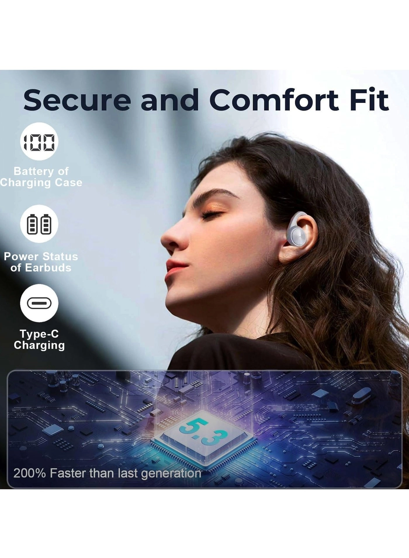 Wireless Earbuds - Wireless Earbud