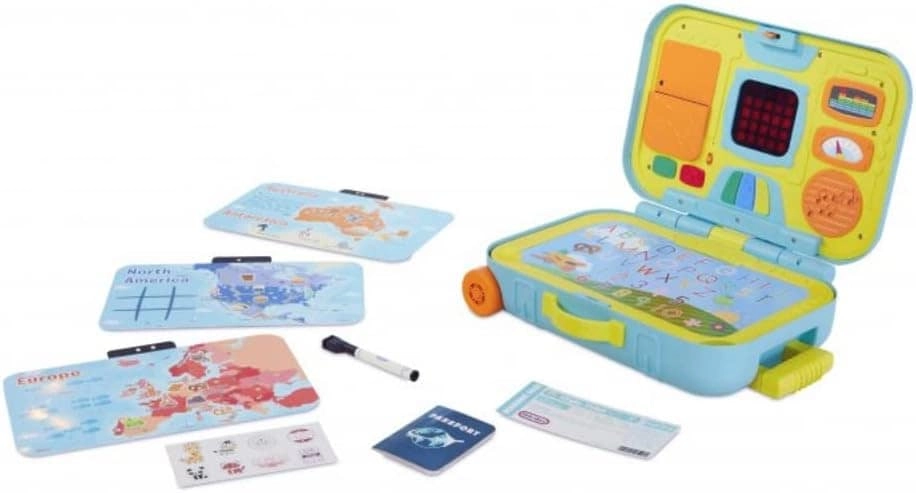 COLORLAND LETS PLAY Lern- Und Spielkoffer - 2 years+