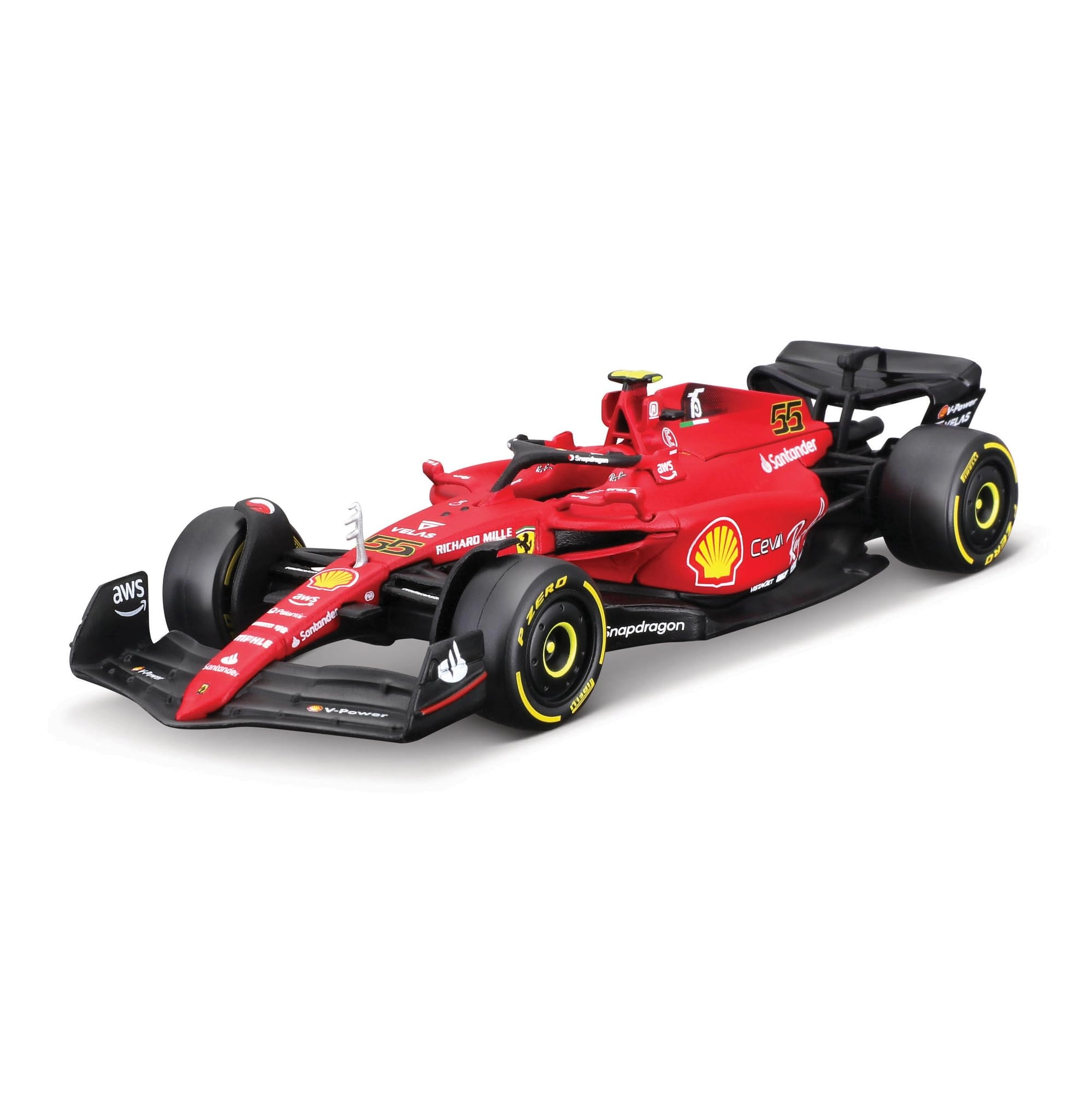BBURAGO F1-75 - 1:43 Die-Cast Alloy