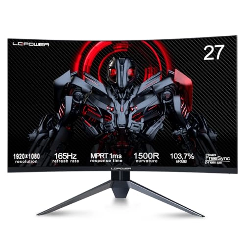LC-M27-FHD-165-C-V3 - 1920x1080 27 Inches
