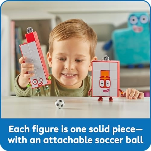 Numberblocks Friends Eleven and Twelve Figures - 3-5