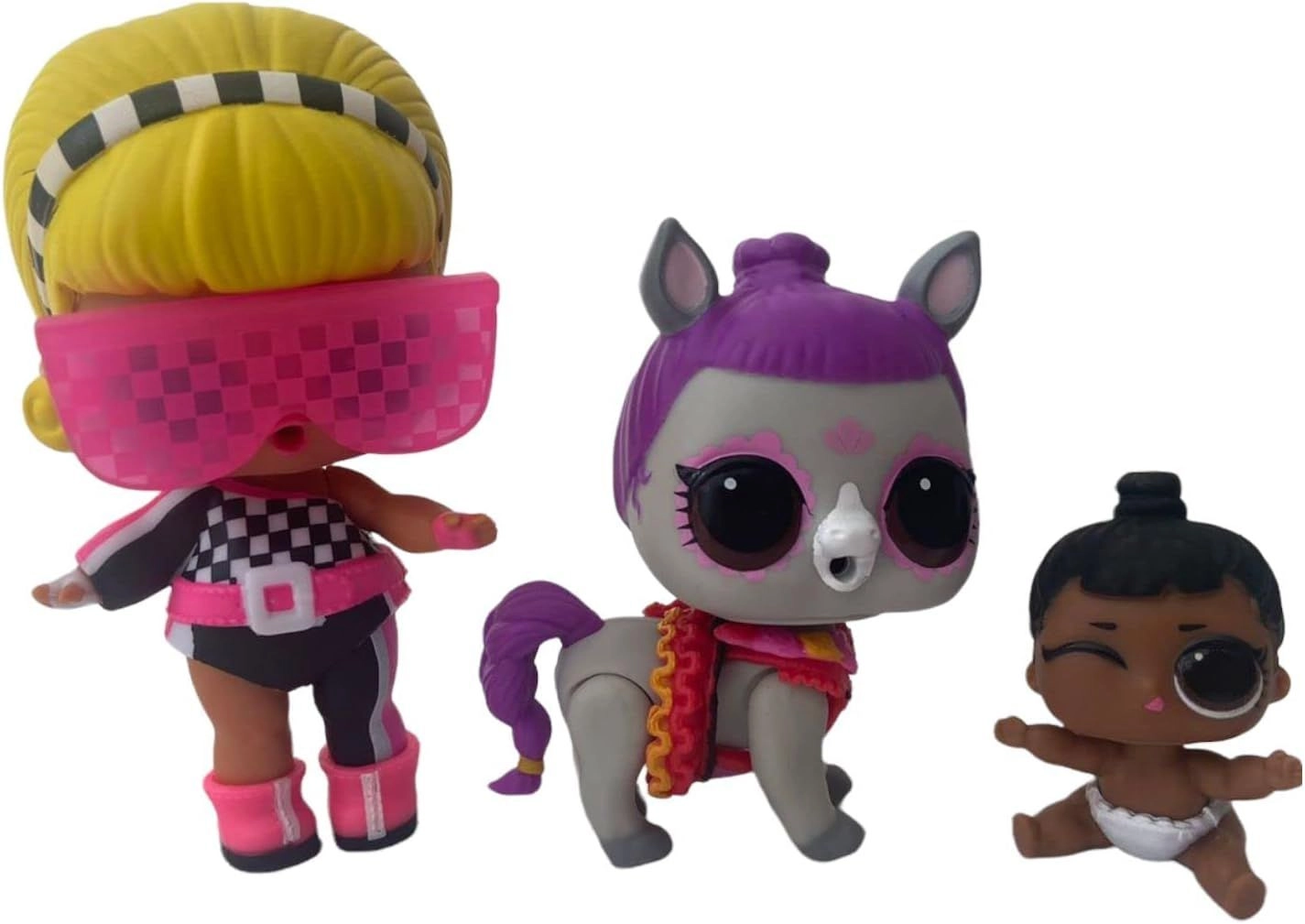 Tot With Pet And Little Sister - Multi Colour Ages 3+