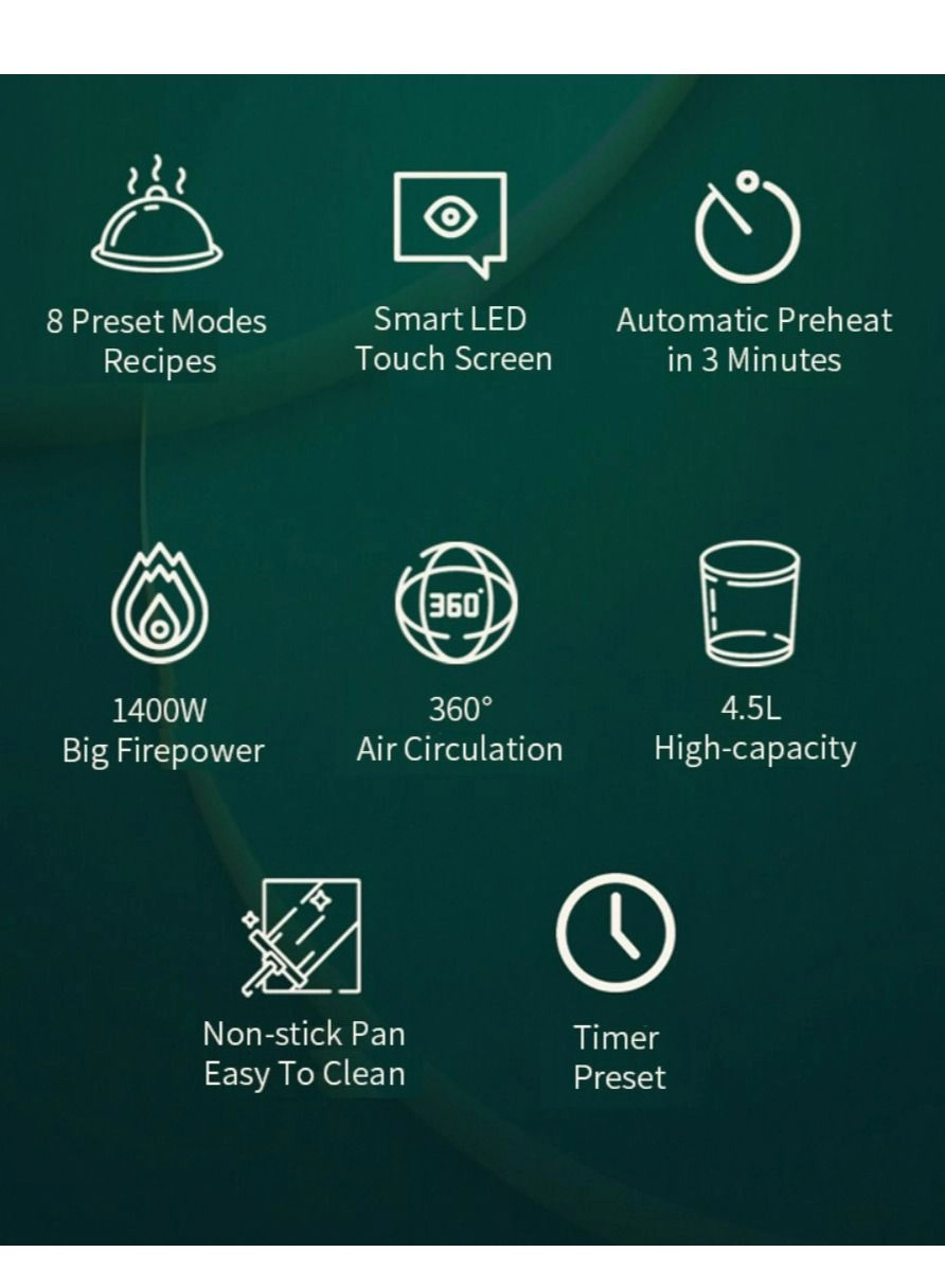Smart Air Fryer 389