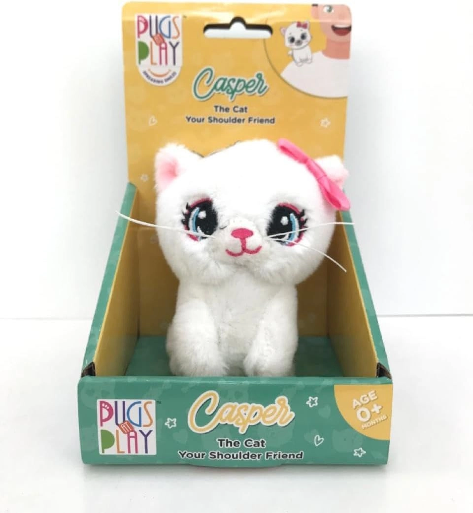 Pugs At Play Casper - 4-Inch