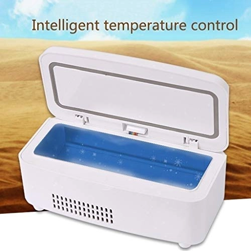 Insulin Refrigerated Box - Thermostat Portable 10200mAh