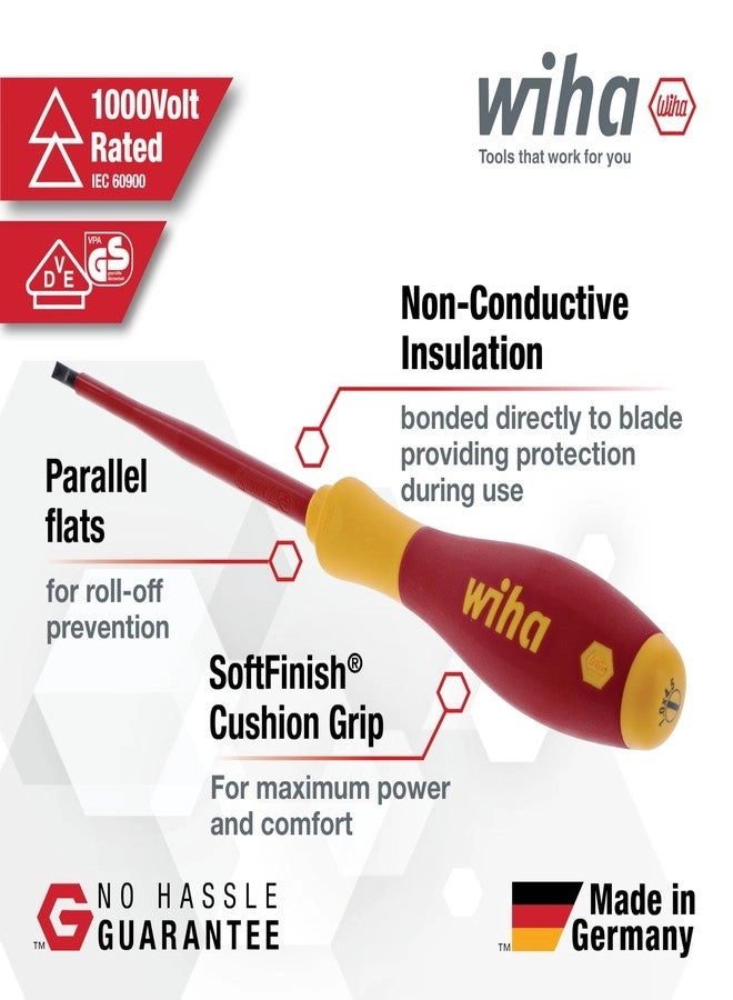 32097 Insulated Screwdriver Set (7 Pcs)