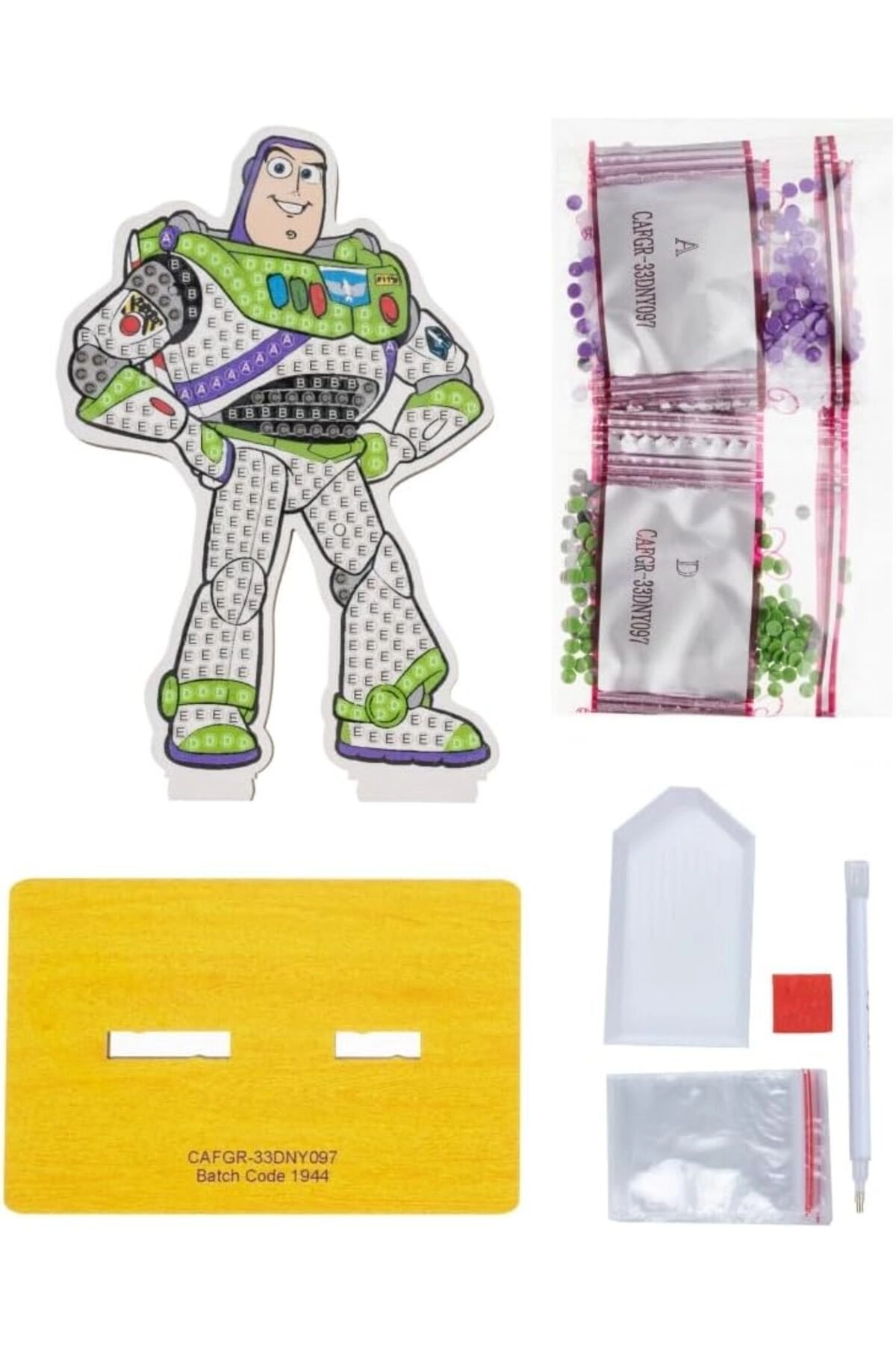 Crystal Art Buddy Buzz Lightyear - 6+ years 1 Piece