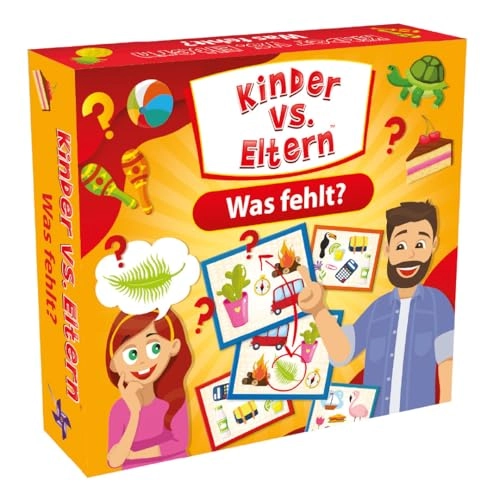 Qu'est-ce qui Manque - Card Game